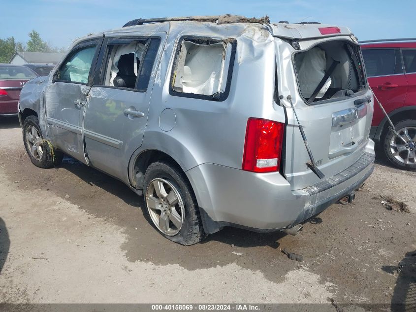 2011 HONDA PILOT EX-L