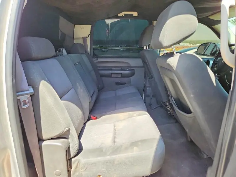 2011 CHEVROLET SILVERADO C1500 LS  