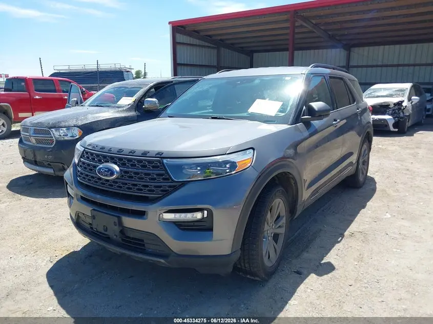 2021 FORD EXPLORER XLT