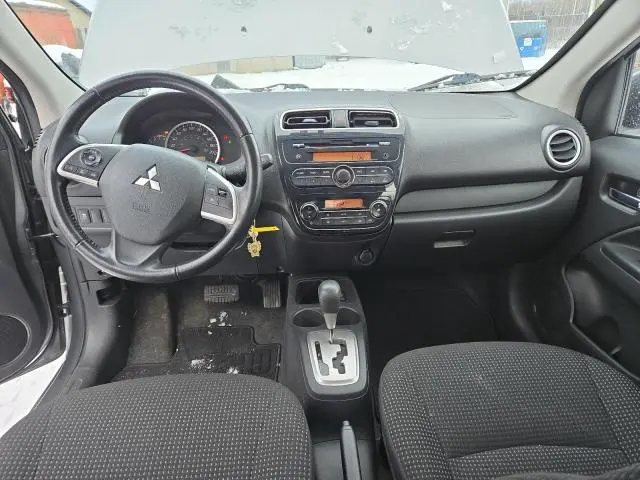 2015 MITSUBISHI MIRAGE ES