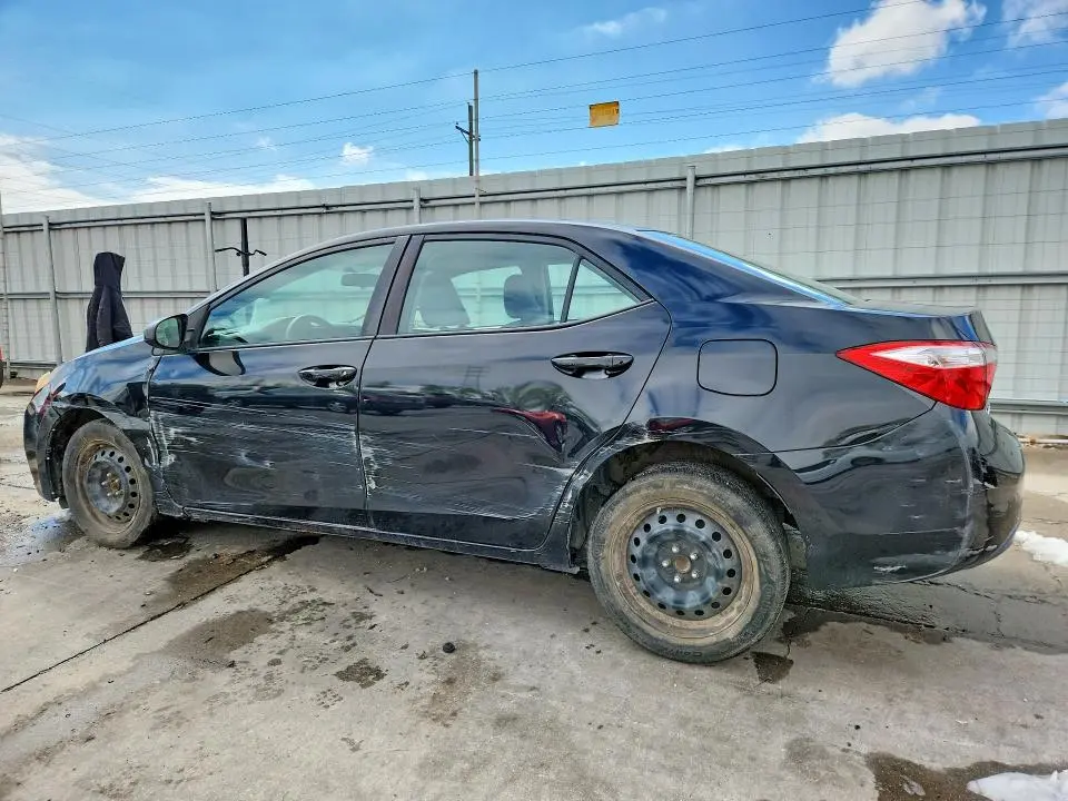 2015 TOYOTA COROLLA LE  