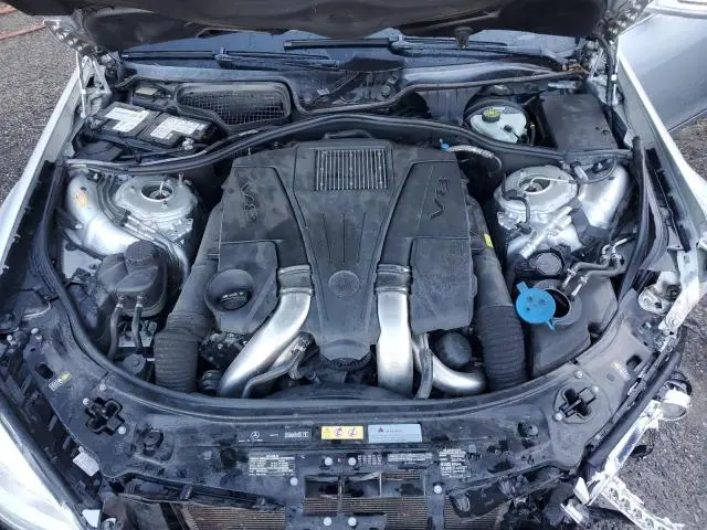 2013 MERCEDES-BENZ S 550 4MATIC  