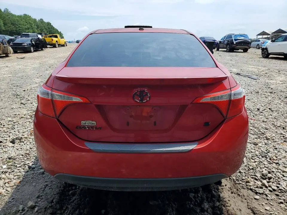 2014 TOYOTA COROLLA S PLUS  