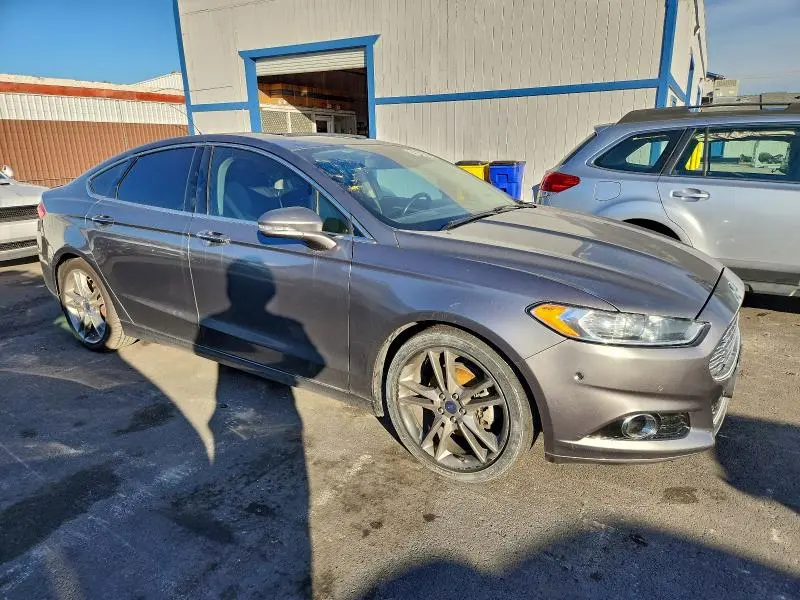 2013 FORD FUSION TITANIUM  