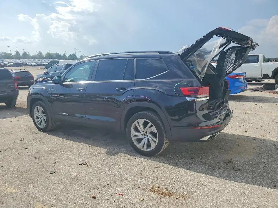 2021 VOLKSWAGEN ATLAS SE  