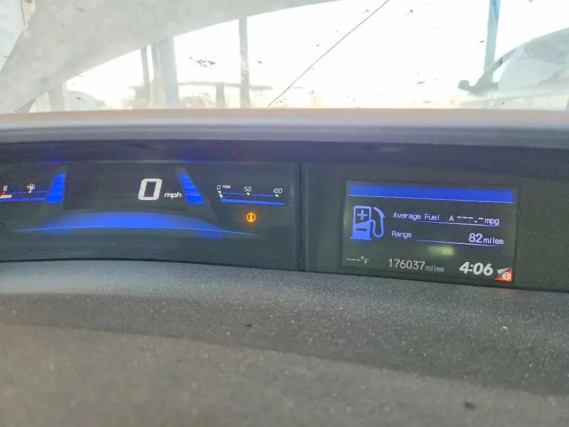 2013 HONDA CIVIC HYBRID L  