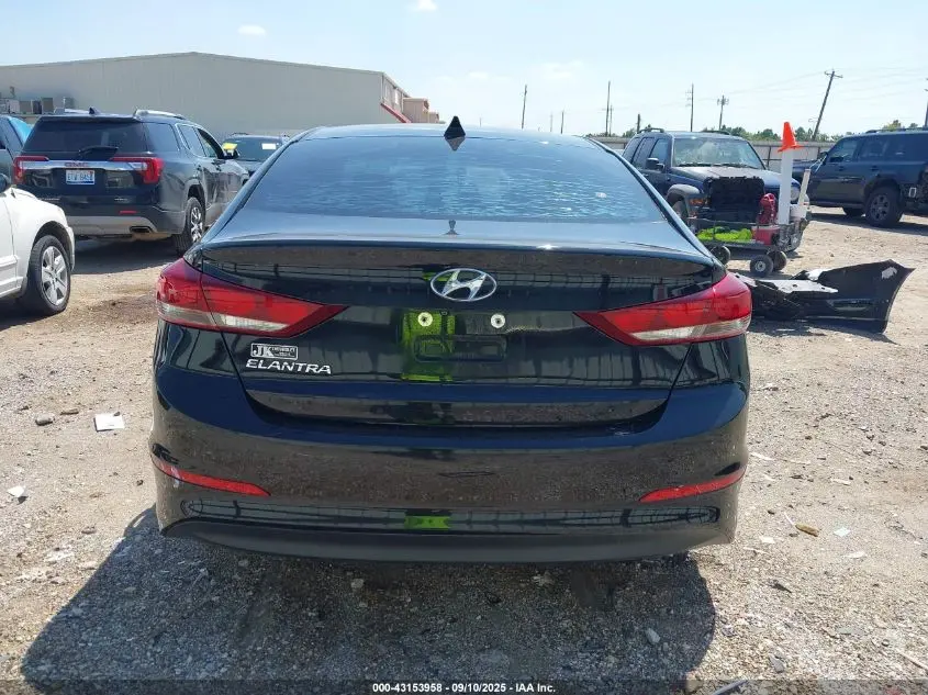 2017 HYUNDAI ELANTRA SE