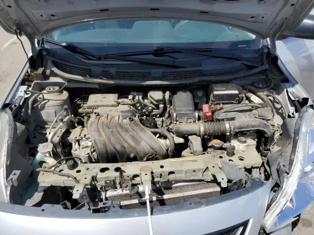 2014 NISSAN VERSA S  