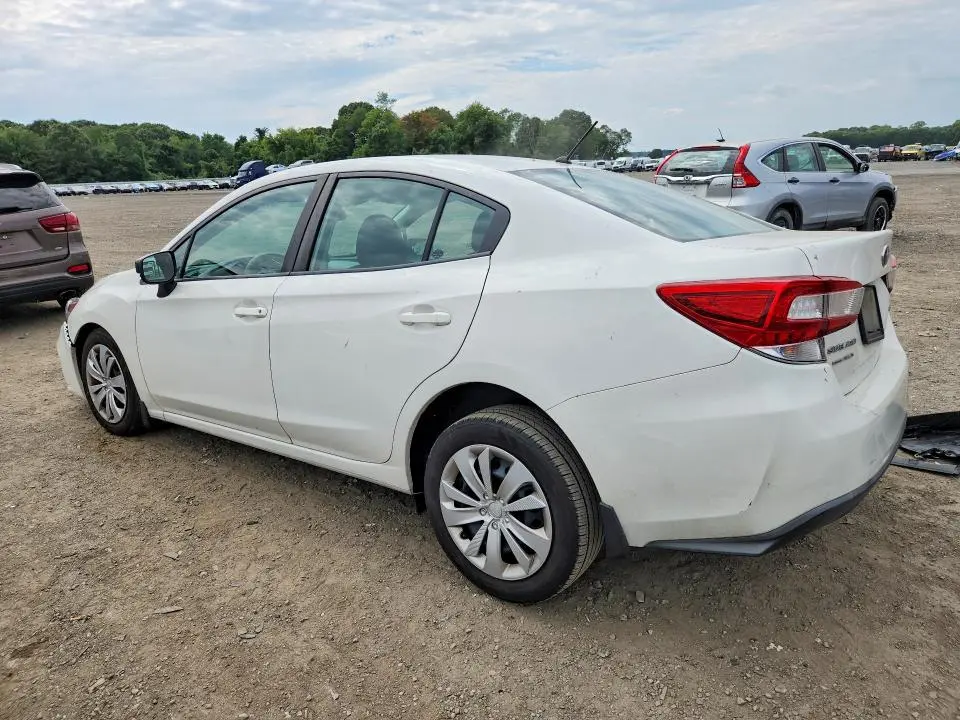2019 SUBARU IMPREZA   