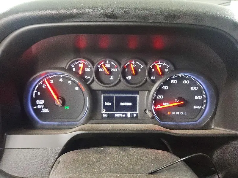 2021 CHEVROLET SILVERADO C1500 CUSTOM  