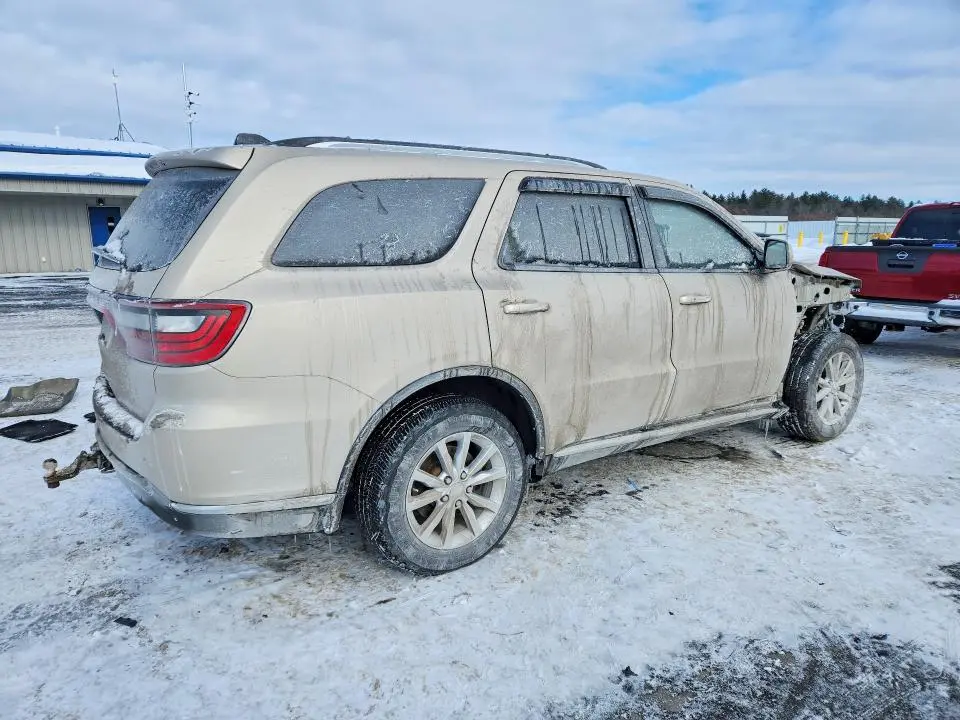 2015 DODGE DURANGO SXT  