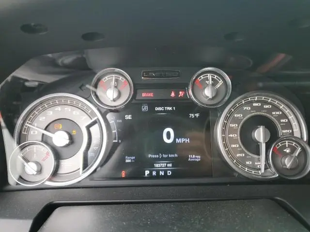 2016 RAM 1500 LONGHORN