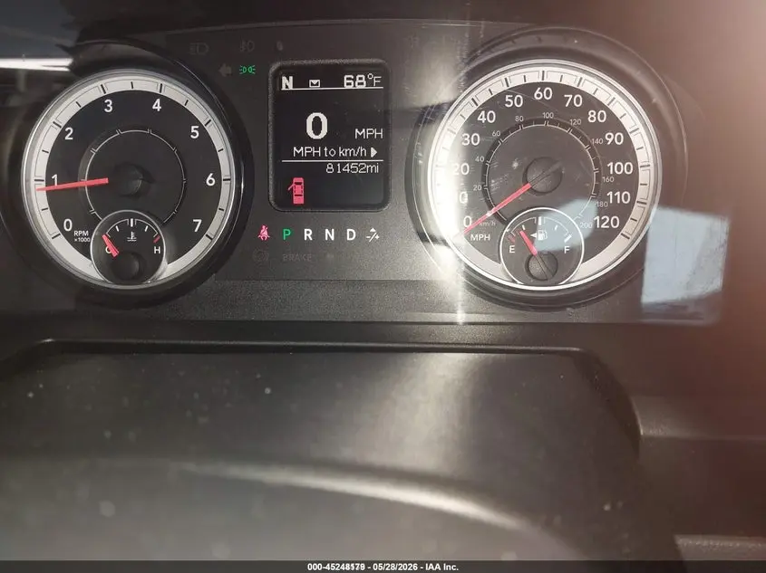 2017 RAM 1500 TRADESMAN  4X4 8' BOX