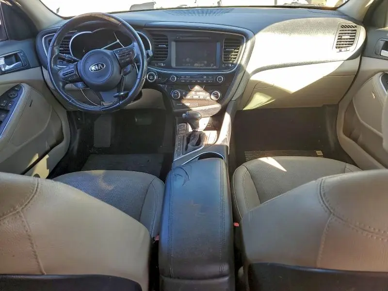 2015 KIA OPTIMA HYBRID  