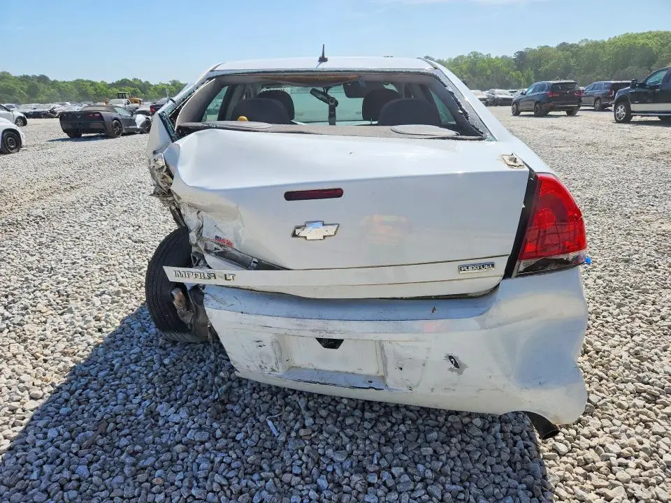 2012 CHEVROLET IMPALA LT  