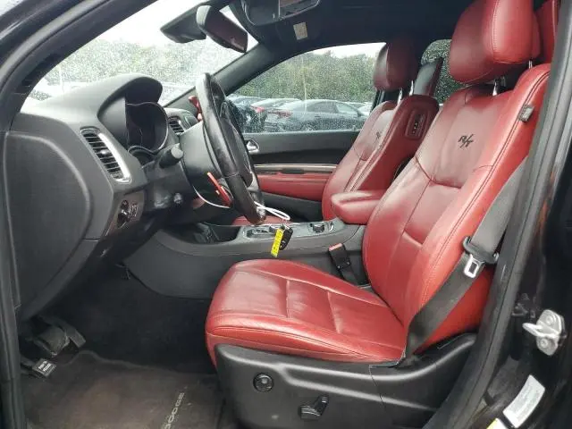 2016 DODGE DURANGO R/T  