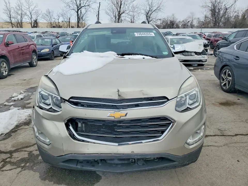 2016 CHEVROLET EQUINOX LTZ  