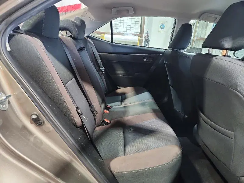 2018 TOYOTA COROLLA LE  