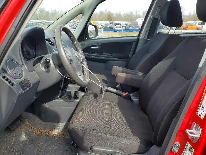 2011 SUZUKI SX4   
