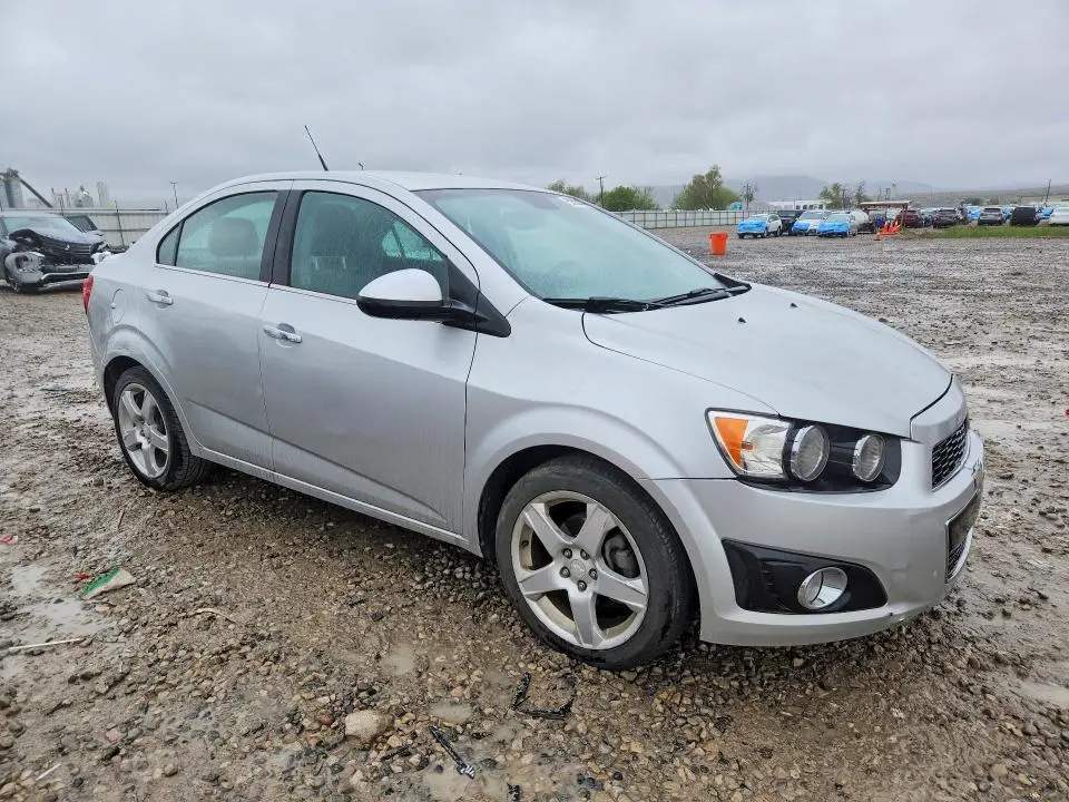 2013 CHEVROLET SONIC LTZ  