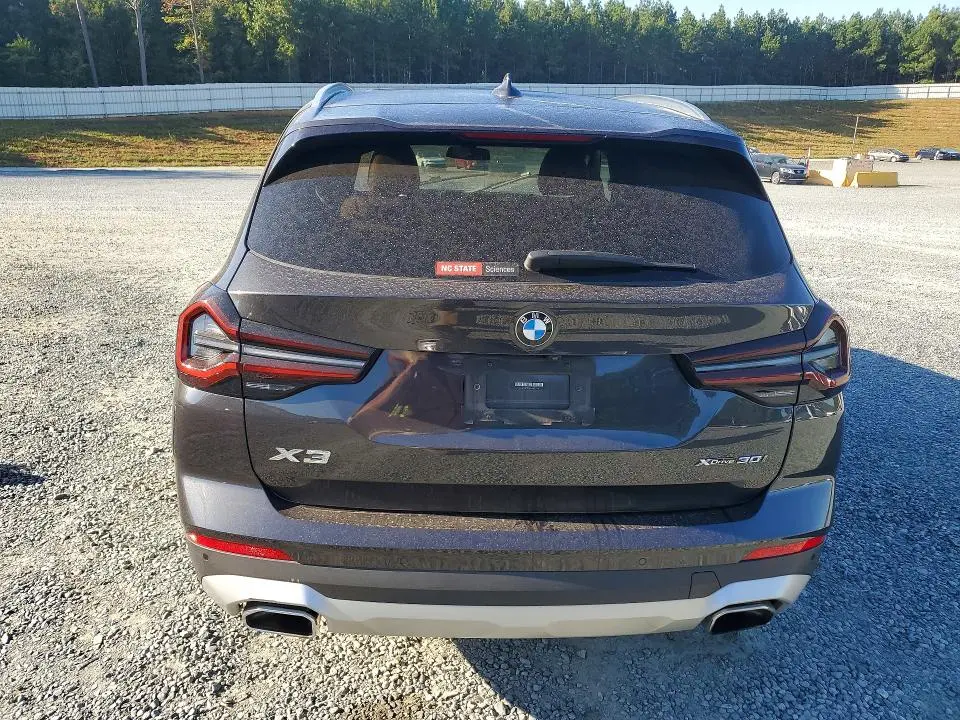 2022 BMW X3 XDRIVE30I  