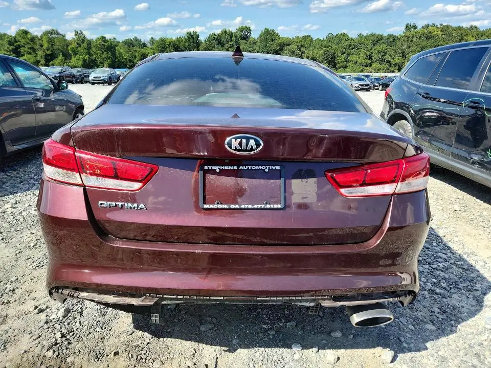 2017 KIA OPTIMA LX  