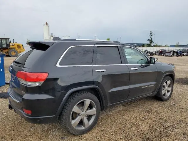 2015 JEEP GRAND CHEROKEE OVERLAND  