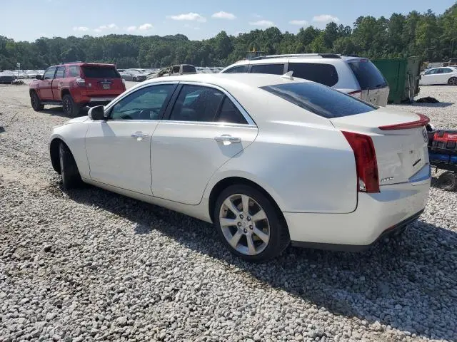 2014 CADILLAC ATS LUXURY  