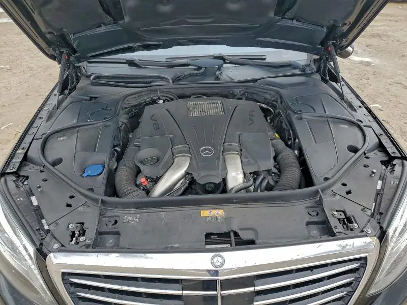 2014 MERCEDES-BENZ S 550  