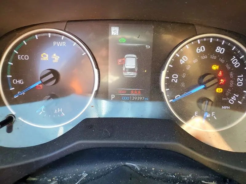 2022 TOYOTA RAV4 LE  