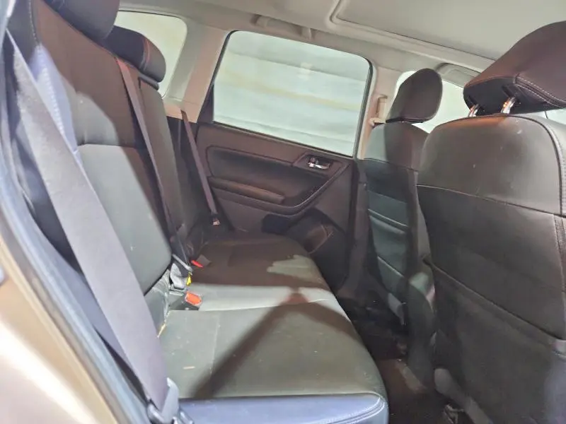 2014 SUBARU FORESTER   