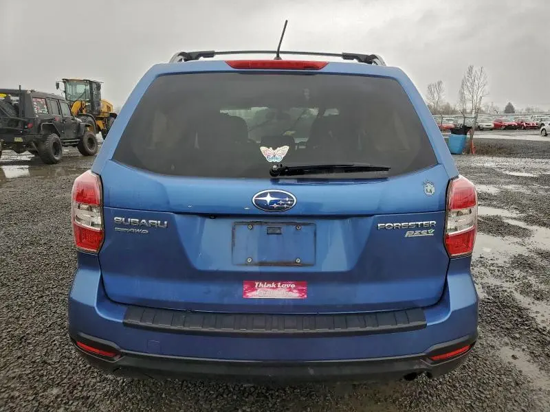 2015 SUBARU FORESTER 2.5I PREMIUM  