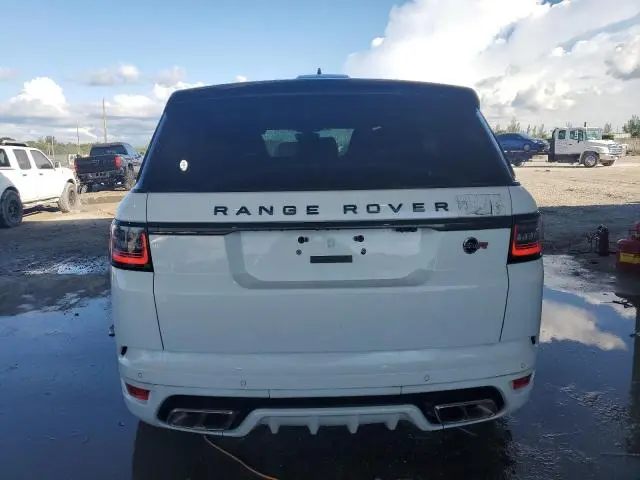 2022 LAND ROVER RANGE ROVER SPORT SVR  