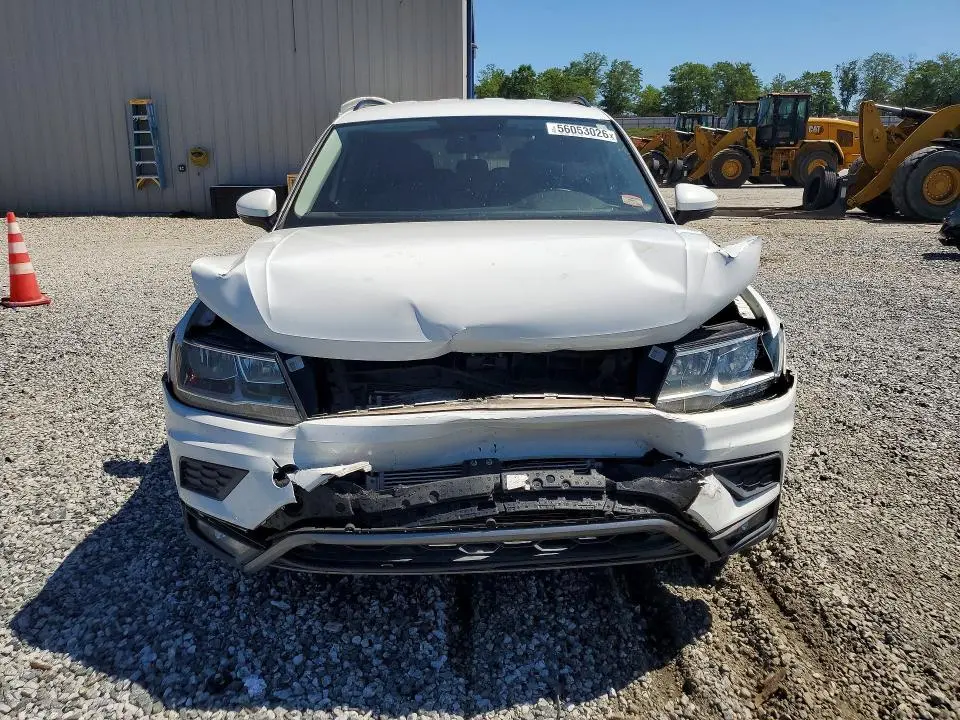 2018 VOLKSWAGEN TIGUAN S  