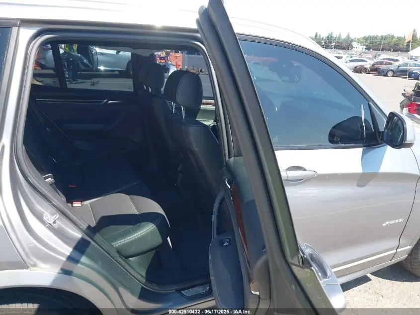 2015 BMW X3 XDRIVE28I