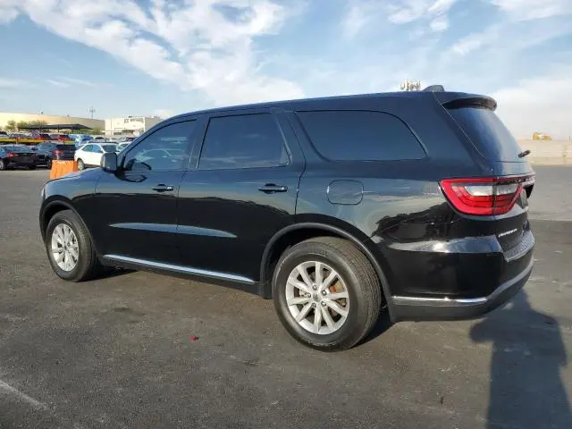 2019 DODGE DURANGO SXT  