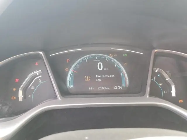 2017 HONDA CIVIC EX  