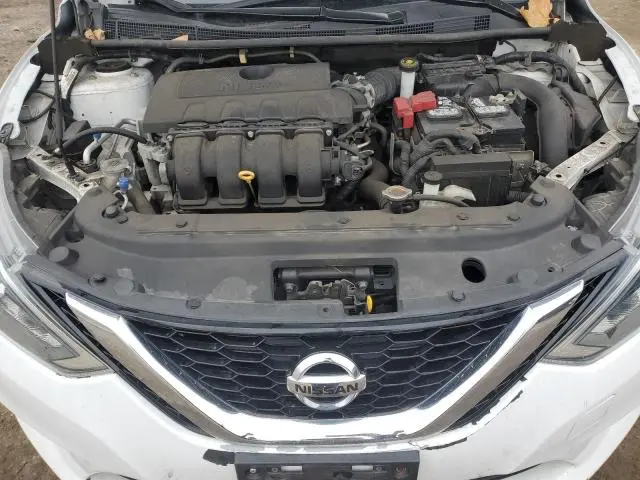 2019 NISSAN SENTRA S  