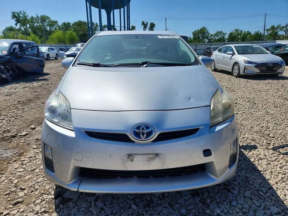 2011 TOYOTA PRIUS FOUR  