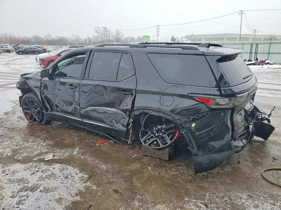 2019 CHEVROLET TRAVERSE PREMIER  