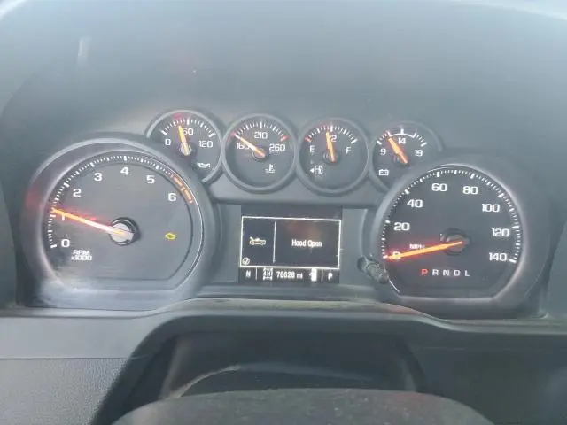 2024 CHEVROLET SILVERADO K2500 CUSTOM  