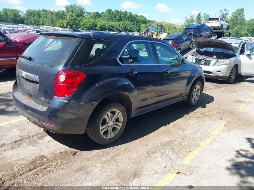 2015 CHEVROLET EQUINOX LS