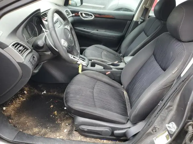 2017 NISSAN SENTRA S  