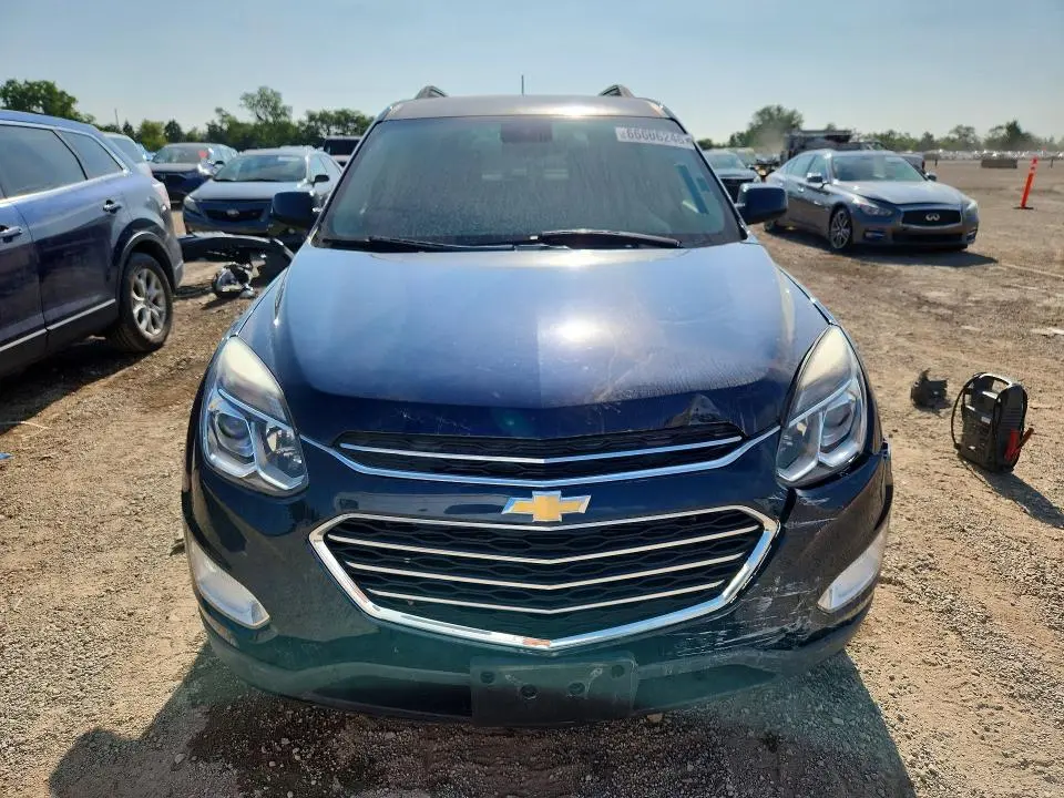2017 CHEVROLET EQUINOX LT  