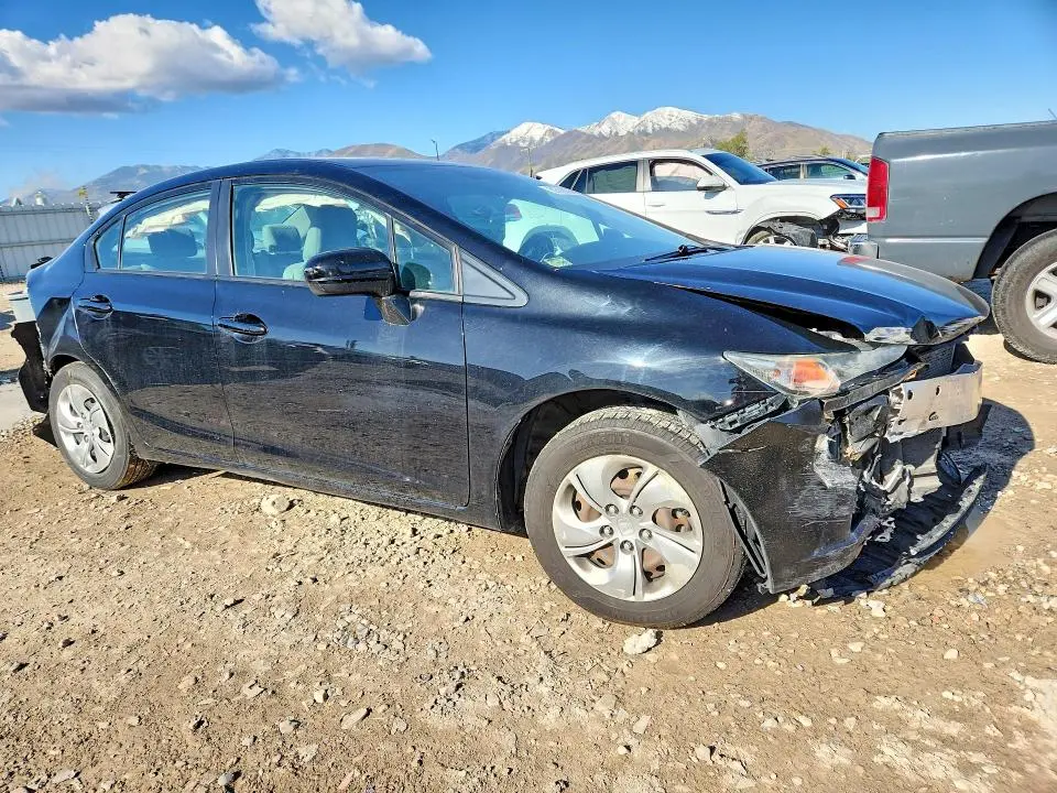 2015 HONDA CIVIC LX  