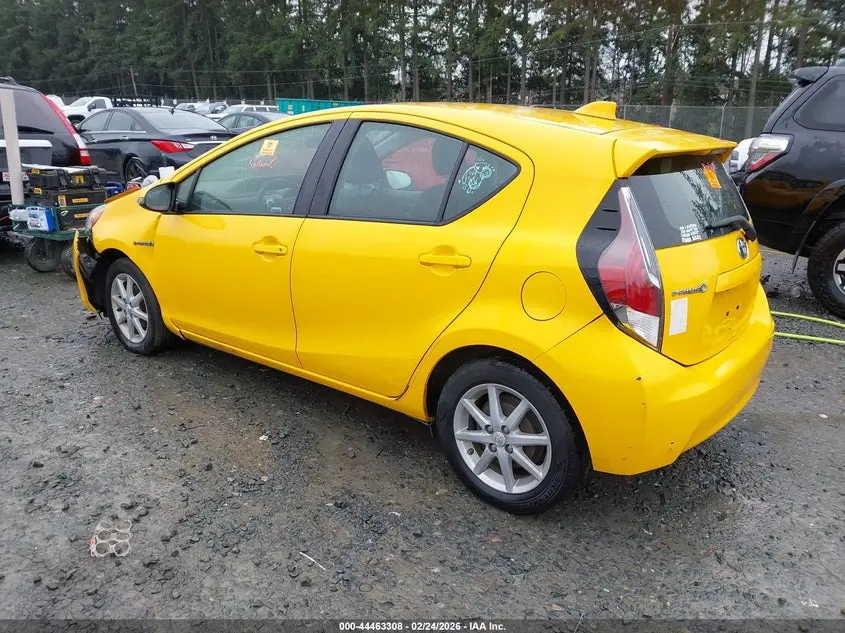2015 TOYOTA PRIUS C FOUR
