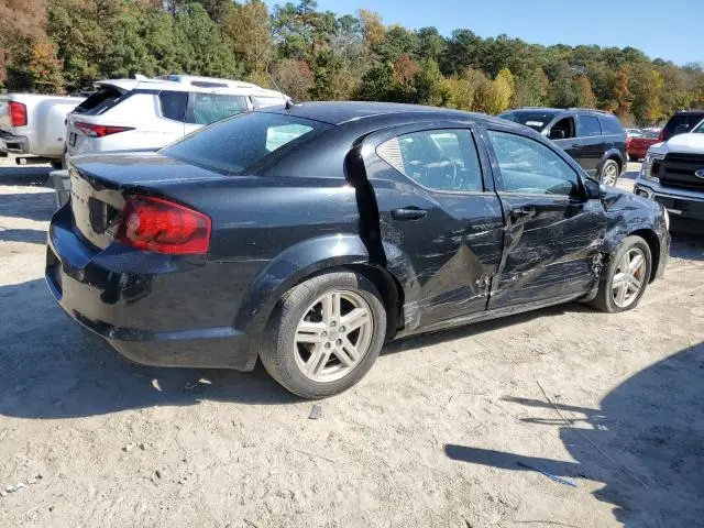 2013 DODGE AVENGER SXT  