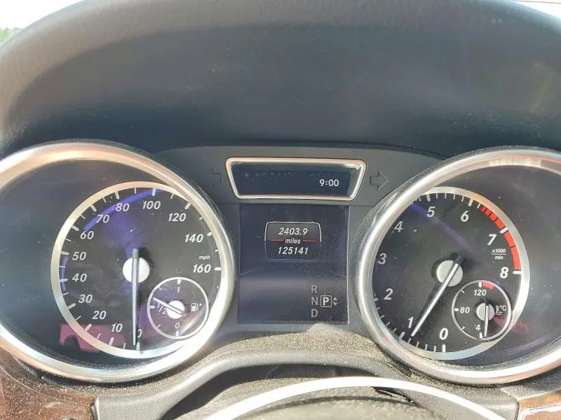 2014 MERCEDES-BENZ ML 350 4MATIC  