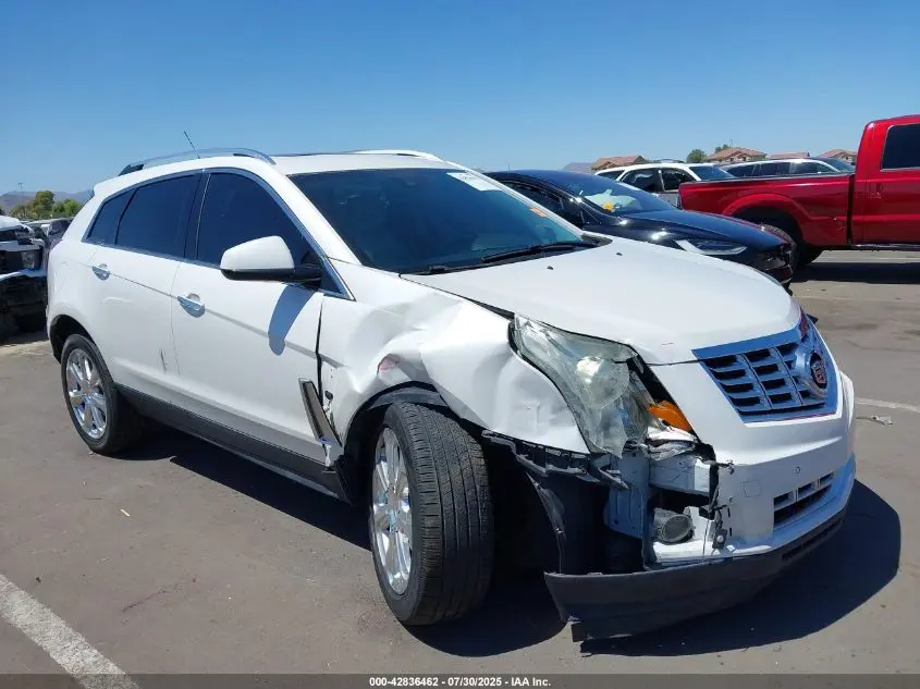 2015 CADILLAC SRX PREMIUM COLLECTION
