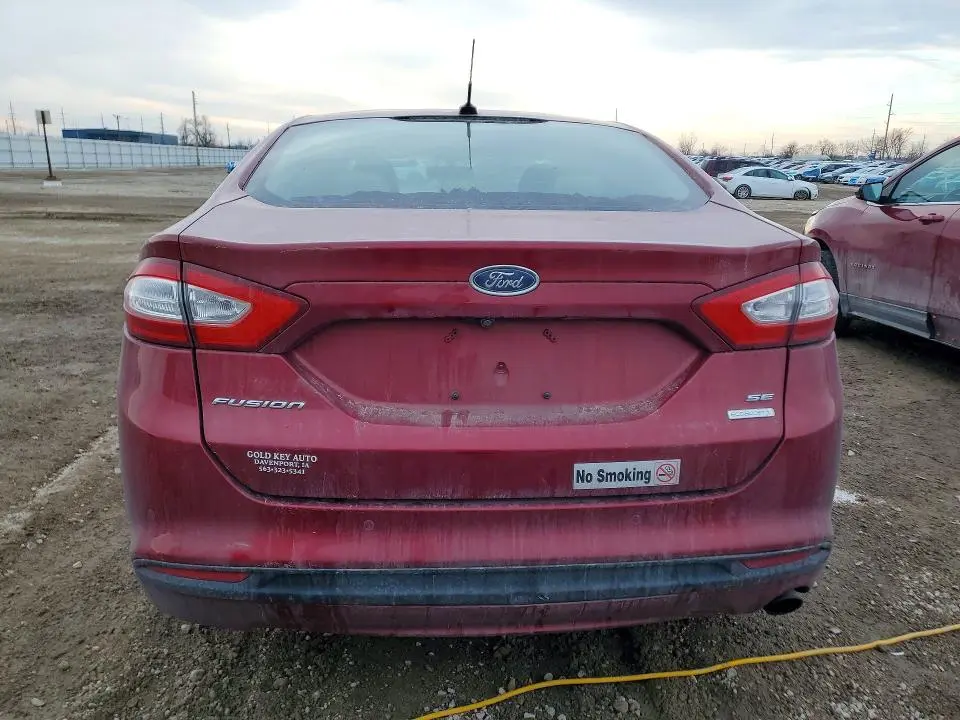 2014 FORD FUSION SE  